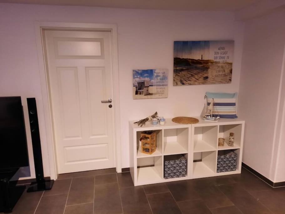 Urlaubsdomizil Norden/Norddeich, Mit Garten Bagian luar foto